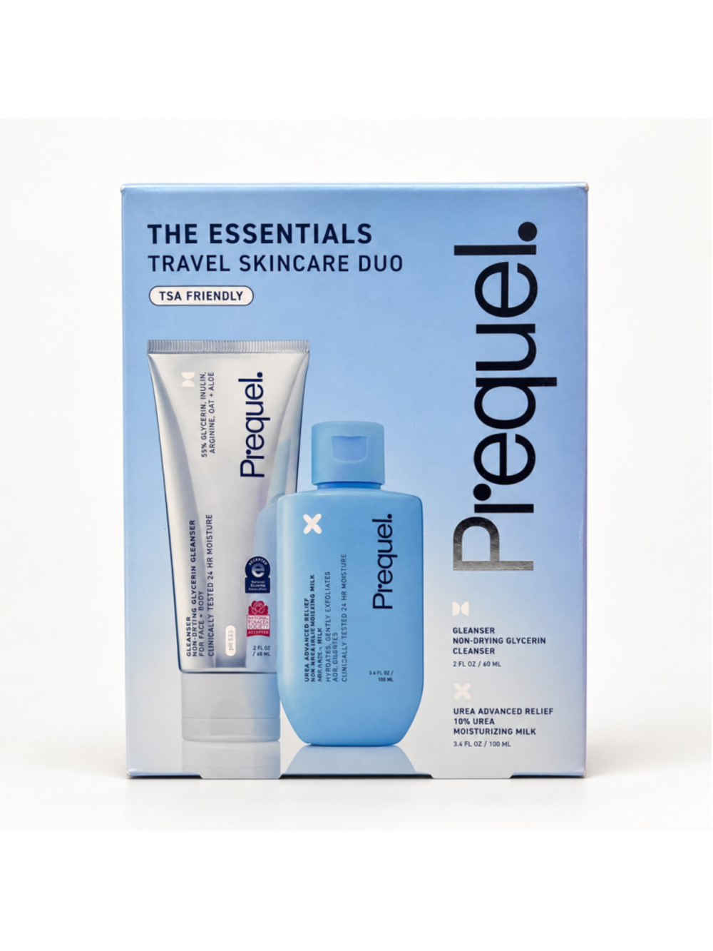 Women's Prequel Skincare Cleanser & Moisturizer Duo Set